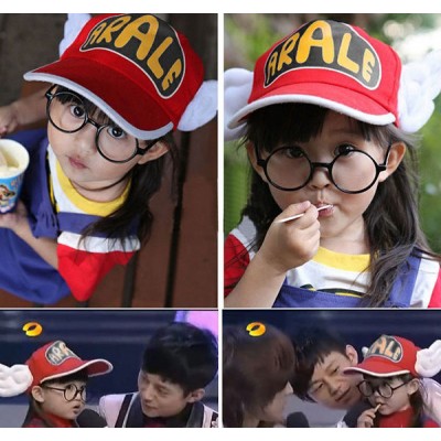Boys Girls Kids Cute Lovely Arale White Angel Wings Sunblock Baseball Cap Hat  eb-34051276